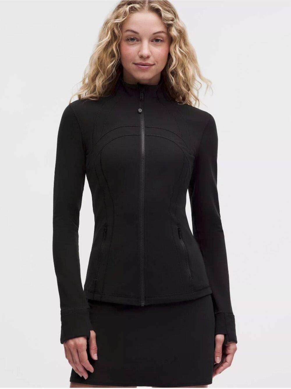LULULEMON Black Define Jacket Luon™ | Size 6 - Picture 2 of 15